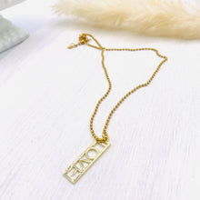 Load image into Gallery viewer, LOVE Pendant - Redeemed With Purpose