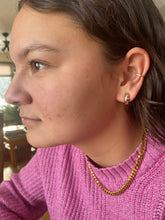 Load image into Gallery viewer, Gold Plated Ear Cuff - Redeemed With Purpose