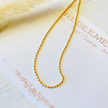 Load image into Gallery viewer, Chain Bundle of 2 Necklaces - Redeemed With Purpose