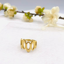 Load image into Gallery viewer, Gold Plated Wave Ring - Redeemed With Purpose