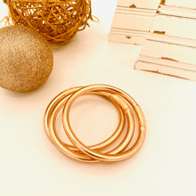 Load image into Gallery viewer, Champagne Thai Bangles - Redeemed With Purpose