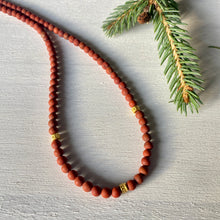 Load image into Gallery viewer, Jasper Gemstone Necklace - Redeemed With Purpose
