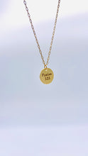Load image into Gallery viewer, Psalm 121 Charm Necklace - Redeemed With Purpose