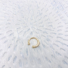 Load image into Gallery viewer, Gold Plated Ear Cuff - Redeemed With Purpose
