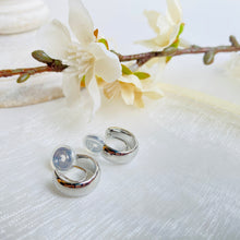 Load image into Gallery viewer, Gold Plated CLIP ON Hoops - Redeemed With Purpose