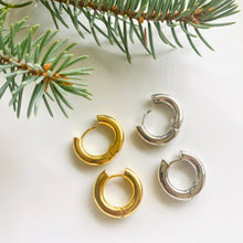 Load image into Gallery viewer, Thick Earring Hoop - Gold - Redeemed With Purpose