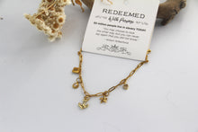 Load image into Gallery viewer, Coastal Charm Paperclip Necklace - Redeemed With Purpose