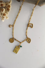 Load image into Gallery viewer, Meadow Charm Paperclip Necklace - Redeemed With Purpose