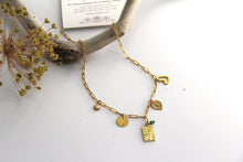 Load image into Gallery viewer, Meadow Charm Paperclip Necklace - Redeemed With Purpose