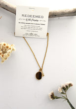 Load image into Gallery viewer, Grounded Pendent Necklace - Redeemed With Purpose