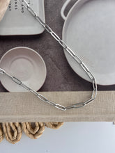 Load image into Gallery viewer, Paperclip Stainless Steel Necklace - Redeemed With Purpose