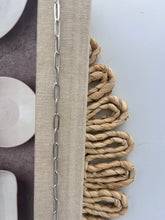 Load image into Gallery viewer, Paperclip Stainless Steel Necklace - Redeemed With Purpose