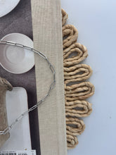 Load image into Gallery viewer, Paperclip Stainless Steel Necklace - Redeemed With Purpose