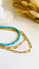 Load image into Gallery viewer, Paperclip Gold-Plated Necklace - Redeemed With Purpose