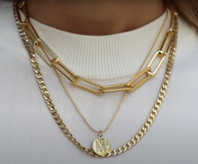 Load image into Gallery viewer, 18K Matte Gold Cuban Chain - Redeemed With Purpose