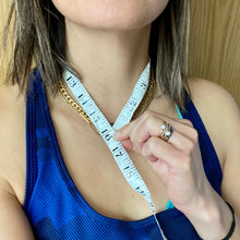 Load image into Gallery viewer, Paperclip Gold-Plated Necklace - Redeemed With Purpose