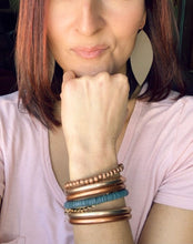 Load image into Gallery viewer, Champagne Thai Bangles image 1