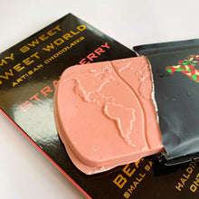 Load image into Gallery viewer, Strawberry - SLAVERY FREE, Preservative Free Small Batch Chocolate! - Redeemed With Purpose
