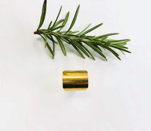 Load image into Gallery viewer, Brass Statement Ring - Redeemed With Purpose