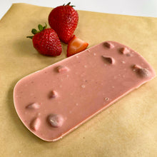 Load image into Gallery viewer, Strawberry - SLAVERY FREE, Preservative Free Small Batch Chocolate! - Redeemed With Purpose
