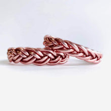 Load image into Gallery viewer, Braided Rose Thai Bangles (single) - Redeemed With Purpose