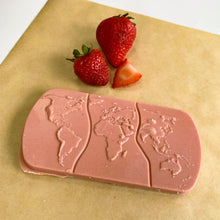 Load image into Gallery viewer, Strawberry - SLAVERY FREE, Preservative Free Small Batch Chocolate! - Redeemed With Purpose