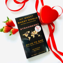 Load image into Gallery viewer, Strawberry - SLAVERY FREE, Preservative Free Small Batch Chocolate! - Redeemed With Purpose