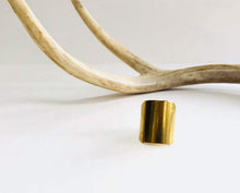 Load image into Gallery viewer, Brass Statement Ring - Redeemed With Purpose