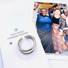 Load image into Gallery viewer, Kenyan Mbili Ring - Redeemed With Purpose
