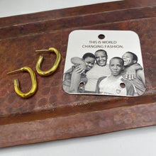 Load image into Gallery viewer, Kenyan Kujiunga Earrings - 2 Colour Options - Redeemed With Purpose

