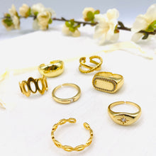 Load image into Gallery viewer, Chain Link Ring - Redeemed With Purpose
