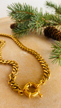 Load image into Gallery viewer, 18K Matte Gold Cuban Chain - Redeemed With Purpose
