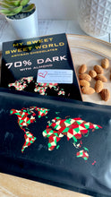 Load image into Gallery viewer, 70% Dark With Almond - SLAVERY FREE Chocolate - Redeemed With Purpose
