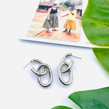 Load image into Gallery viewer, Kenyan Kujiunga Earrings - 2 Colour Options - Redeemed With Purpose
