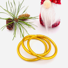 Load image into Gallery viewer, Gold Leaf Filled Thai Bangles - Redeemed With Purpose
