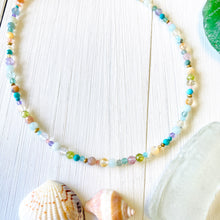 Load image into Gallery viewer, Pastel Gemstone Necklace - Redeemed With Purpose
