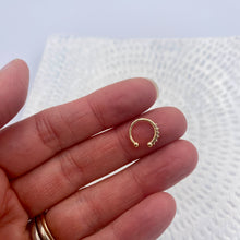 Load image into Gallery viewer, Gold Plated Ear Cuff - Redeemed With Purpose
