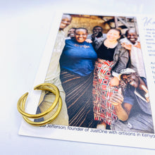 Load image into Gallery viewer, Kenyan Mbili Ring - Redeemed With Purpose
