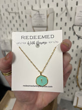 Load image into Gallery viewer, Enamel Cross Necklace - Redeemed With Purpose
