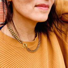 Load image into Gallery viewer, 18K Matte Gold Cuban Chain - Redeemed With Purpose
