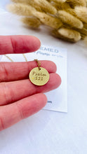 Load image into Gallery viewer, Psalm 121 Charm Necklace - Redeemed With Purpose
