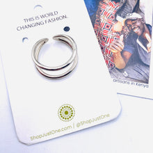 Load image into Gallery viewer, Kenyan Mbili Ring - Redeemed With Purpose
