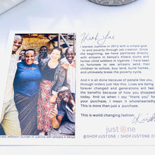 Load image into Gallery viewer, Kenyan Kujiunga Earrings - 2 Colour Options - Redeemed With Purpose
