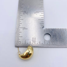 Load image into Gallery viewer, Rhodium Plated Dome Drop - Redeemed With Purpose
