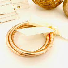 Load image into Gallery viewer, Champagne Thai Bangles - Redeemed With Purpose
