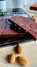 Load image into Gallery viewer, 70% Dark With Almond - SLAVERY FREE Chocolate - Redeemed With Purpose
