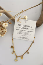 Load image into Gallery viewer, Coastal Charm Paperclip Necklace - Redeemed With Purpose
