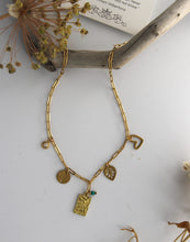 Load image into Gallery viewer, Meadow Charm Paperclip Necklace - Redeemed With Purpose
