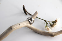Load image into Gallery viewer, Silver Braid Ring - Redeemed With Purpose
