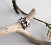 Load image into Gallery viewer, Silver Braid Ring - Redeemed With Purpose
